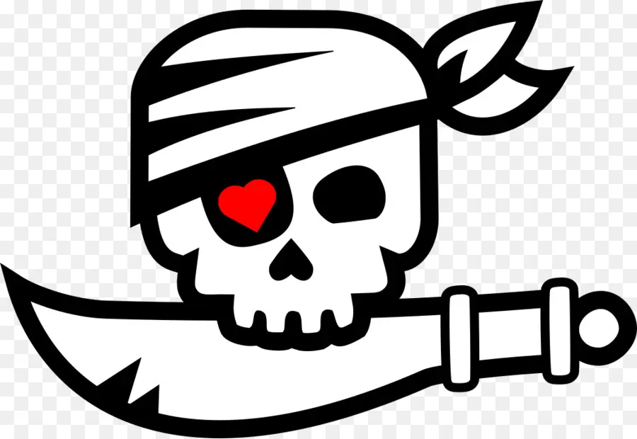 Logotipo，La Piratería PNG