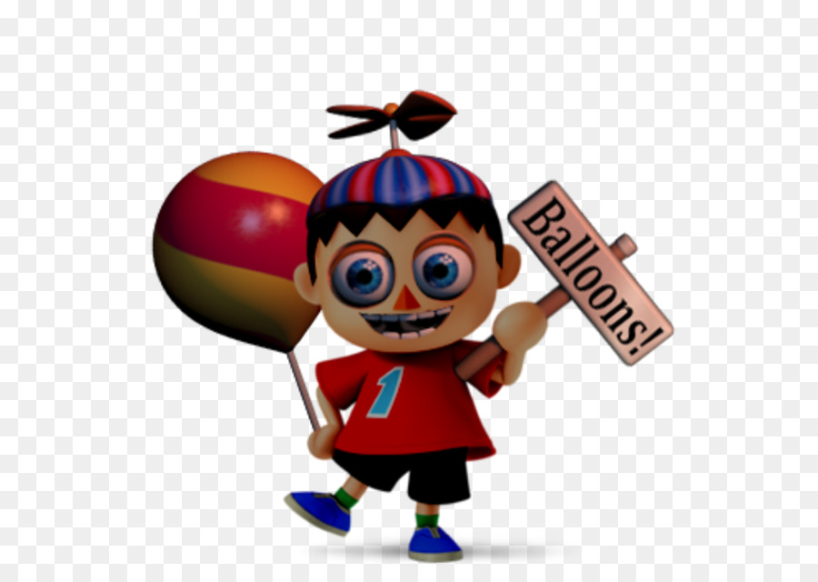 Cinco Noches En Freddy S 2，Balloon Boy Engaño PNG