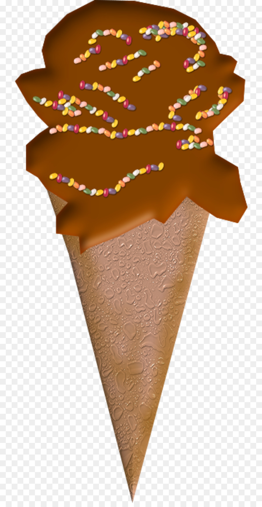 Conos De Helado，Helado PNG