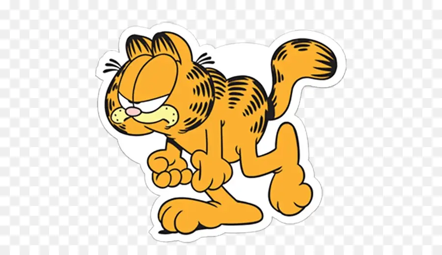 Garfield，Odie PNG