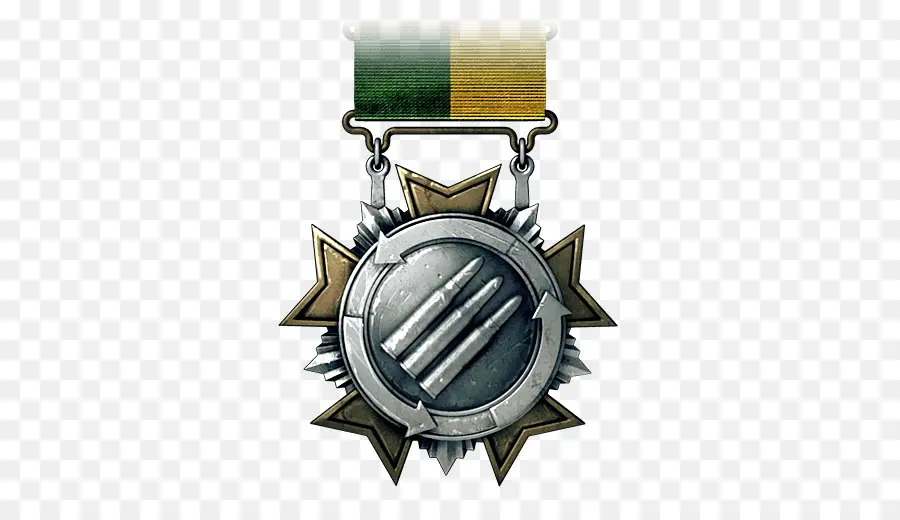 Battlefield 3，Medalla PNG
