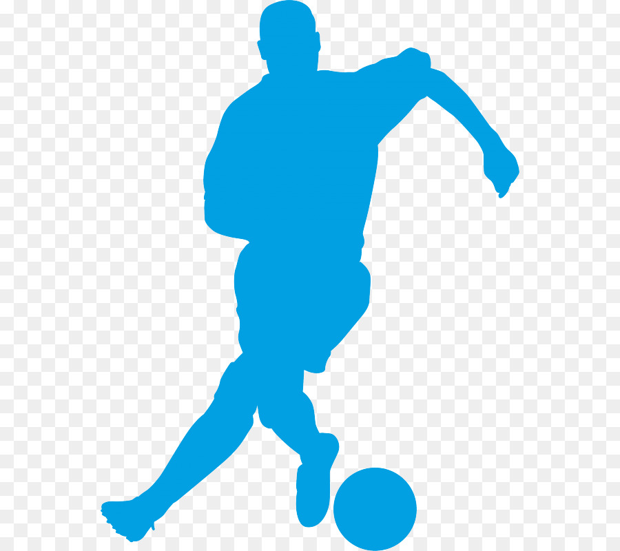 Silueta De Jugador De Fútbol，Jugador PNG