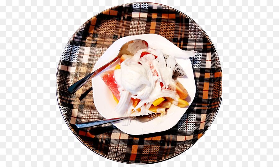 Helado，Desayuno PNG