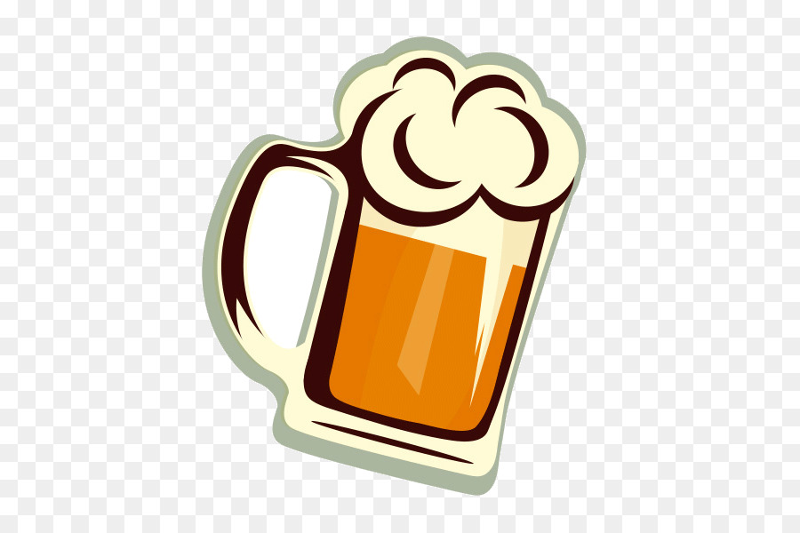 Botella De Cerveza Y Taza，Alcohol PNG