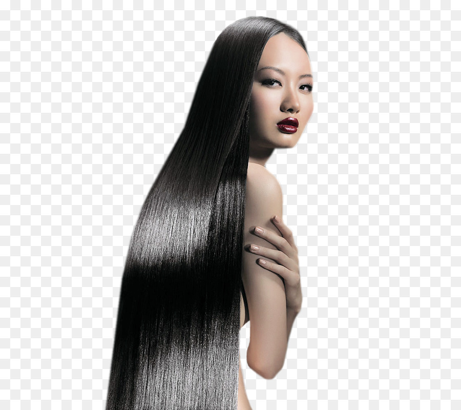 Mujer Con Pelo Largo，Cabello PNG