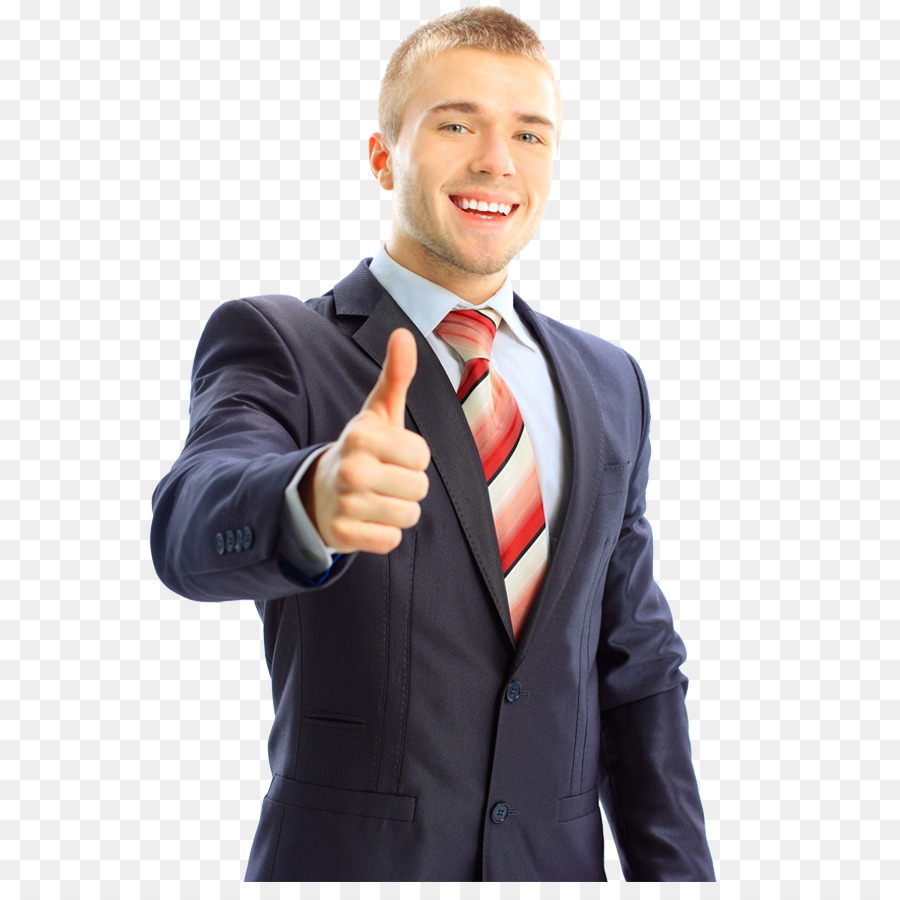 Hombre De Traje，Negocio PNG