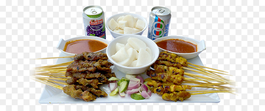 Souvlaki，Satay PNG