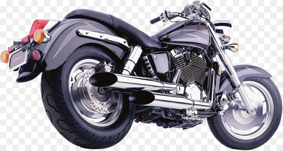 El Sistema De Escape，Honda Shadow Sabre PNG