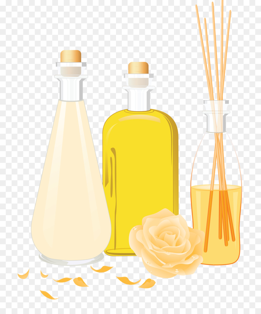 Botellas De Aromaterapia，Aceites Esenciales PNG