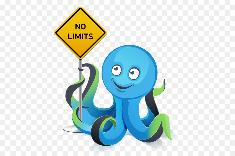 Pulpo Sin Signo De Límites，Animal PNG