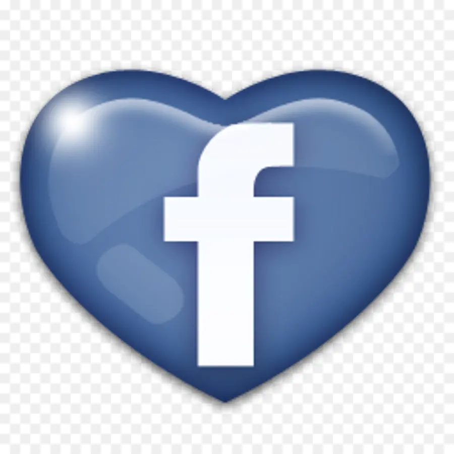 Corazón De Facebook，Redes Sociales PNG