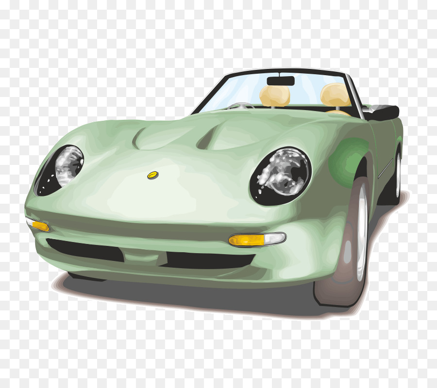 Coche Deportivo，Coche PNG