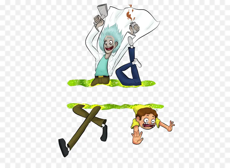 Rick Sánchez，Morty Smith PNG