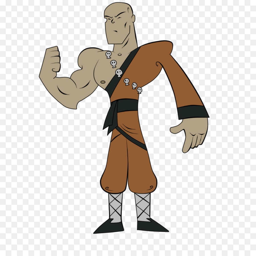 Personaje De Dibujos Animados，Muscular PNG