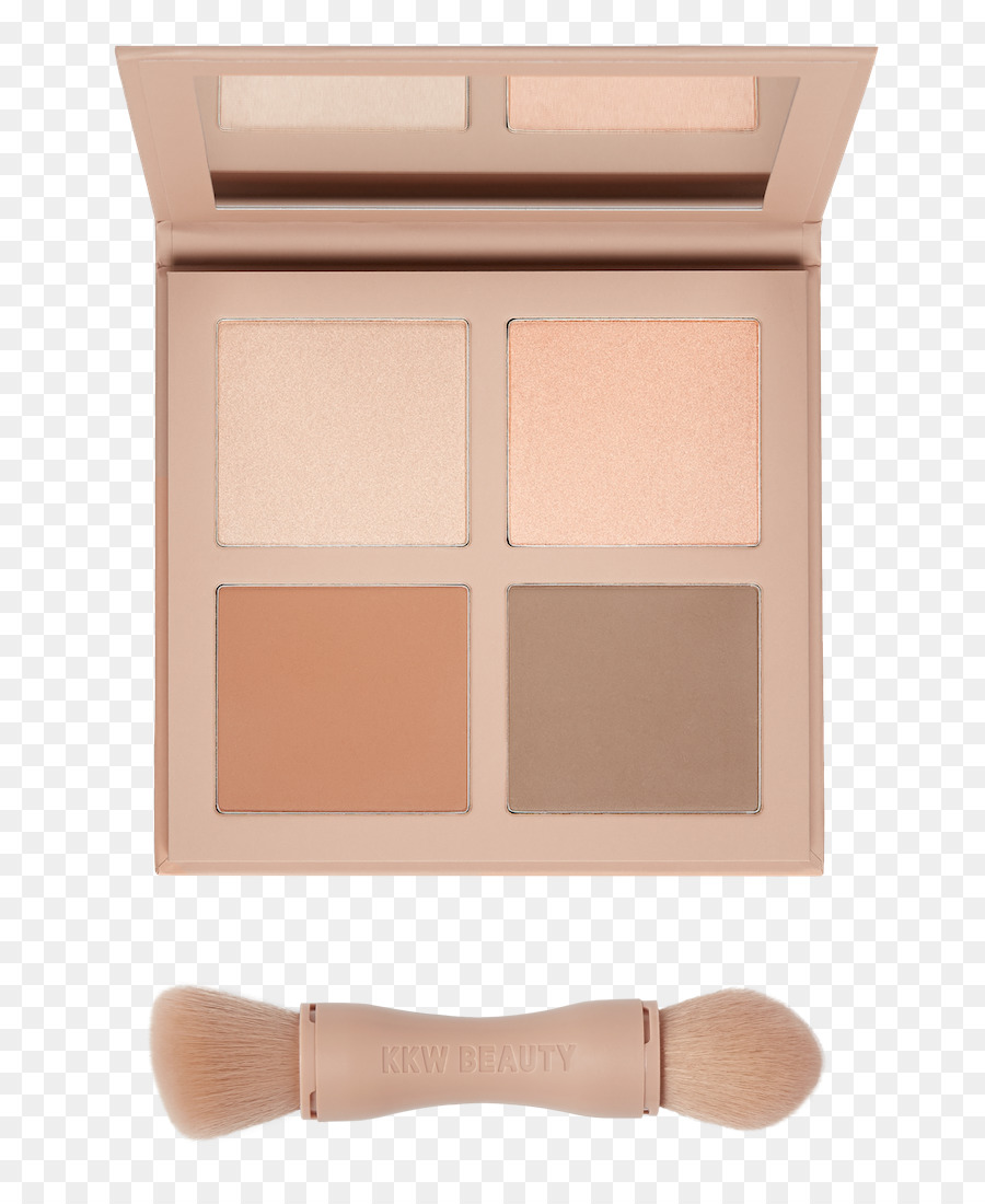 Paleta De Maquillaje，Cepillar PNG