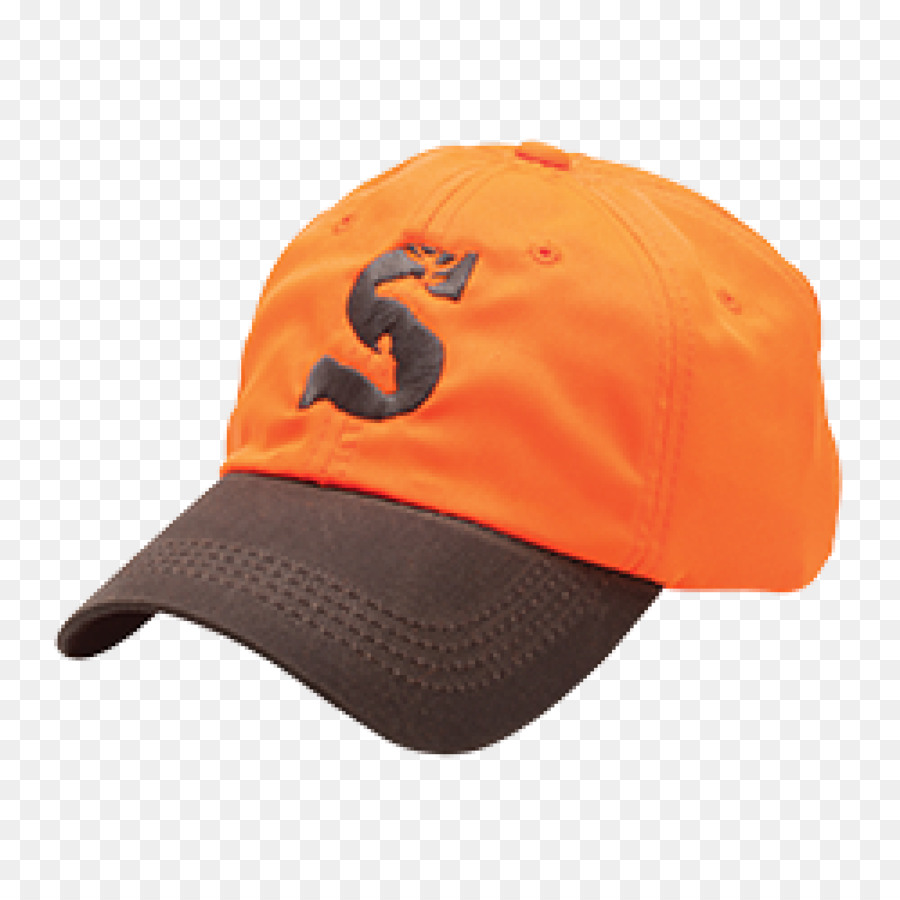 Gorra De Béisbol，Naranja PNG