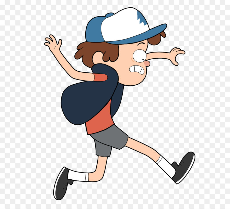 Niño De Dibujos Animados Corriendo，Personaje PNG