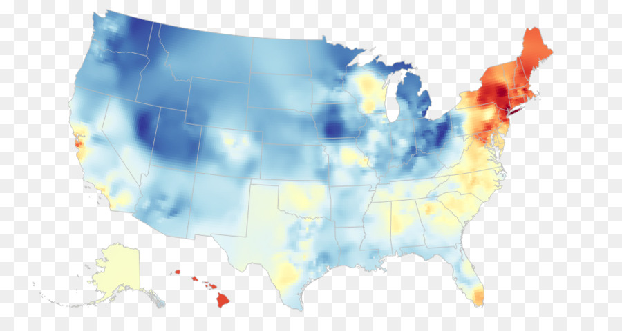 Mapa De Calor，Temperatura PNG