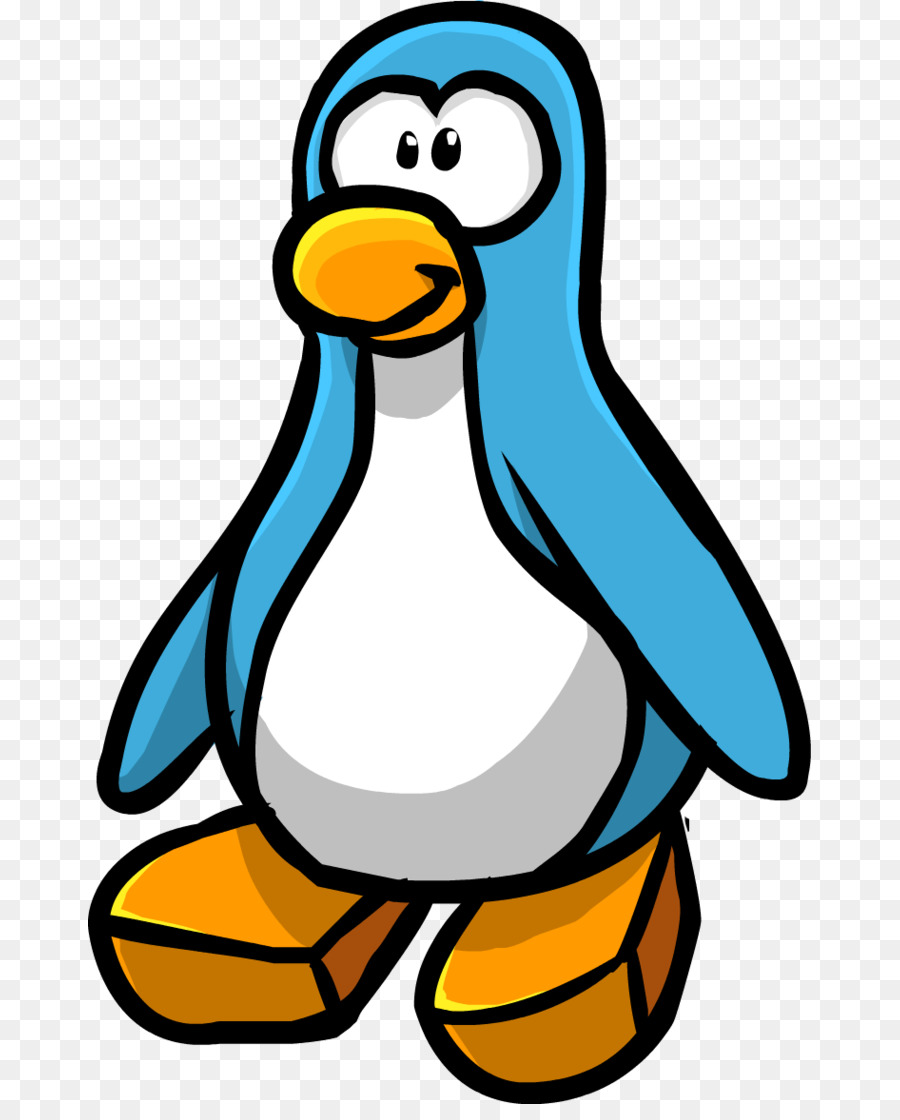 Pingüino，Club Penguin PNG