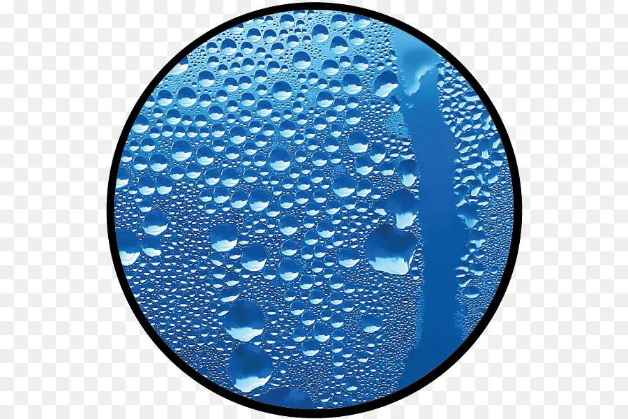 Gotas De Agua，Azul PNG