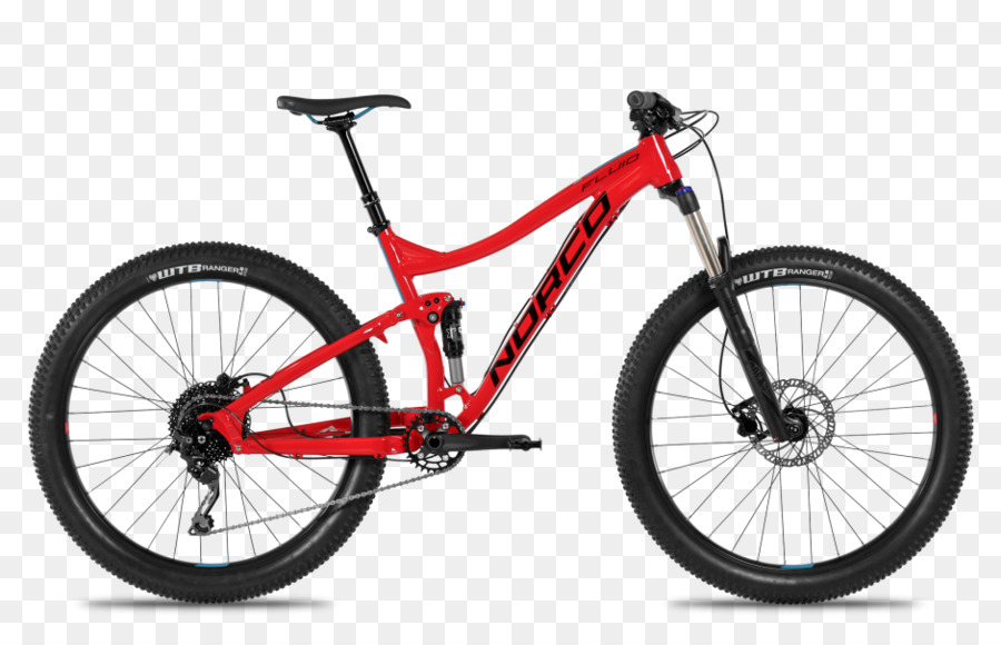 Bicicleta De Montaña Roja，Bicicleta PNG