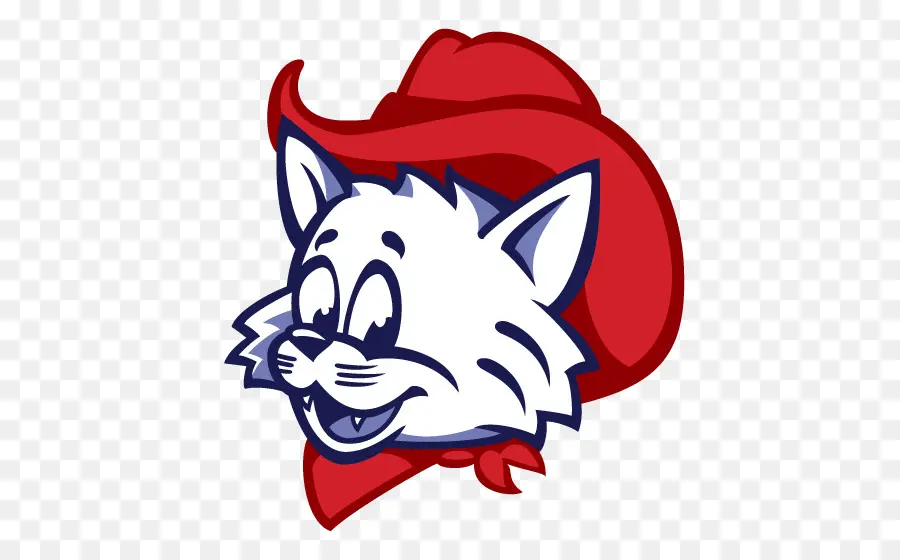 Wilbur Y Wilma Wildcat，Mascota PNG