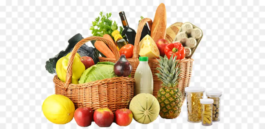 Cesta De Frutas，Frutas PNG