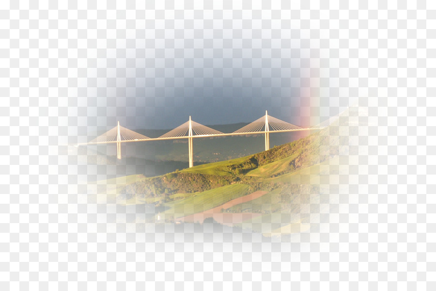 El Viaducto De Millau，Fondo De Escritorio PNG