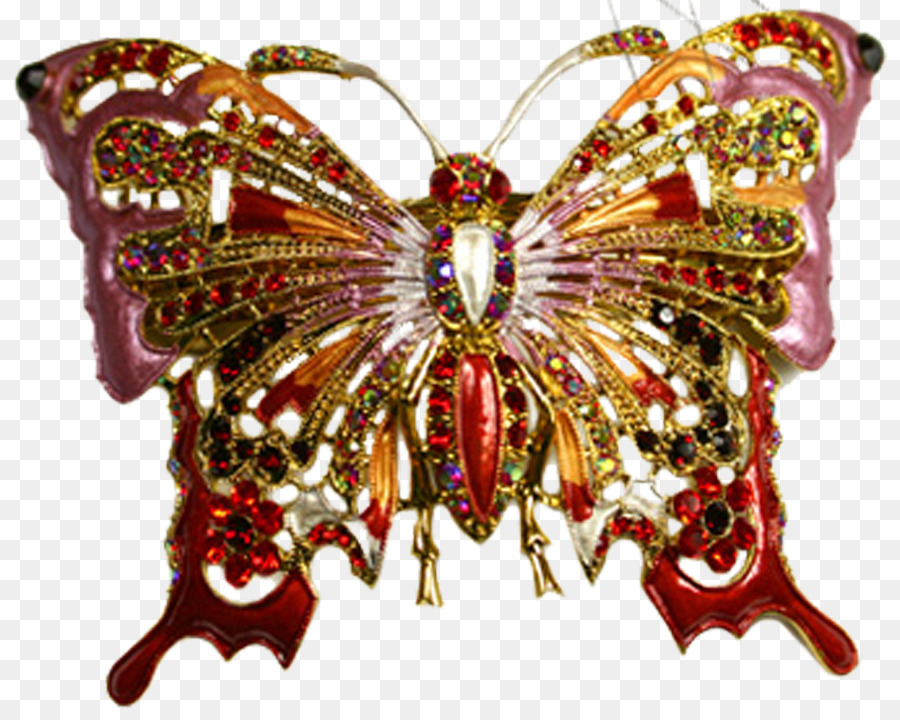 Mariposa，Joyería PNG