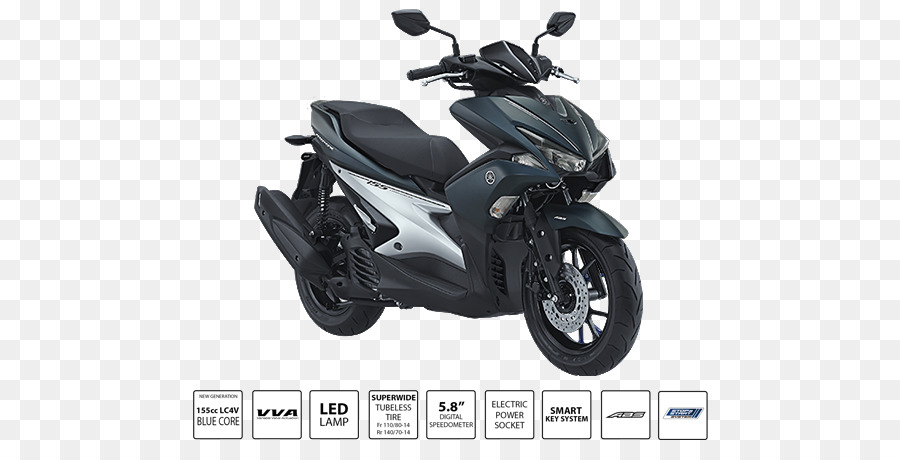 Yamaha Aerox，Scooter PNG