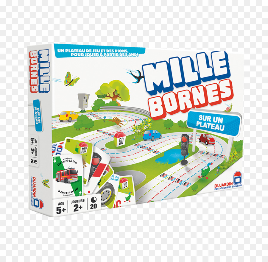 Mille Bornes，Dujardin PNG