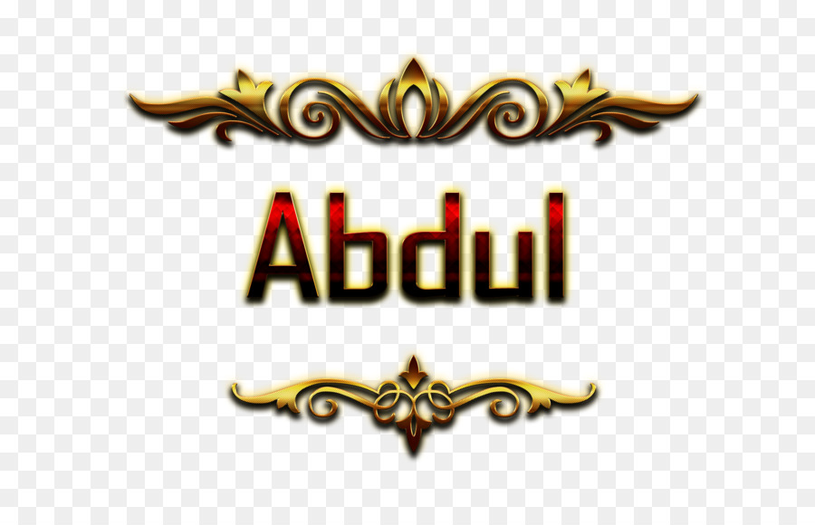 Abdul，Decorativo PNG