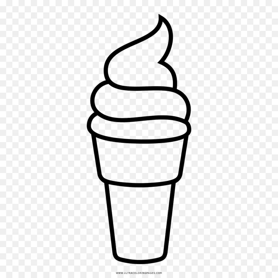 Conos De Helado，Helado PNG