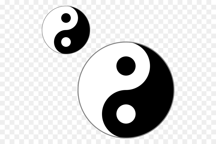 Símbolo Yin Yang，Balance PNG