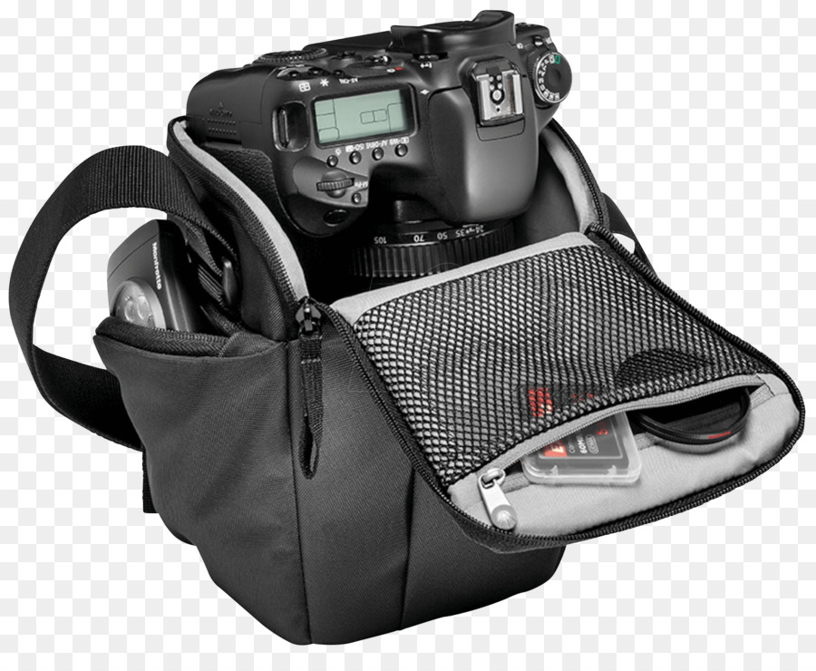 Manfrotto Bolsa De Hombro Nxh Funda Espejo Suelto Gris，Manfrotto PNG