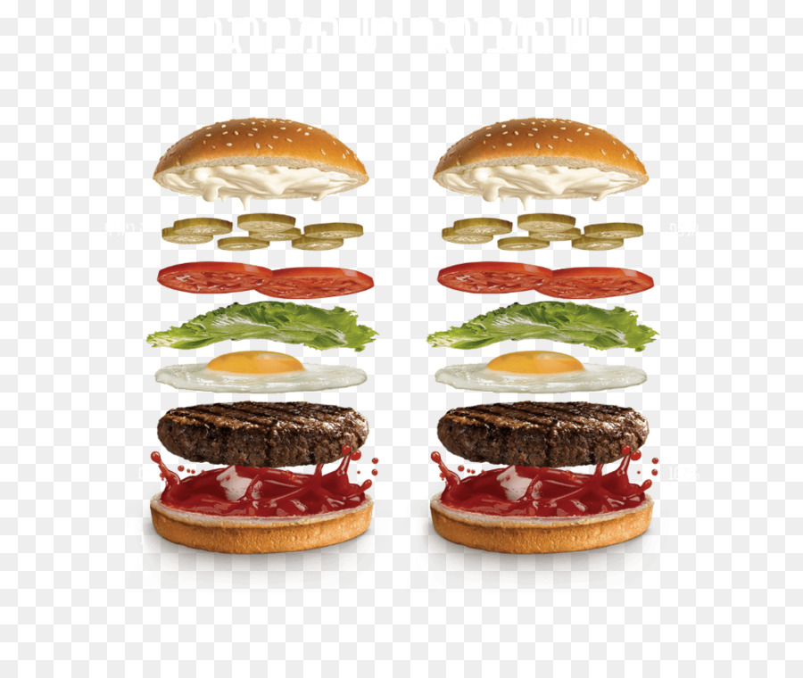 Hamburguesa Con Queso，Whopper PNG