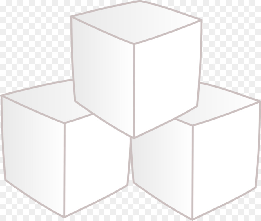 Cubos，3d PNG