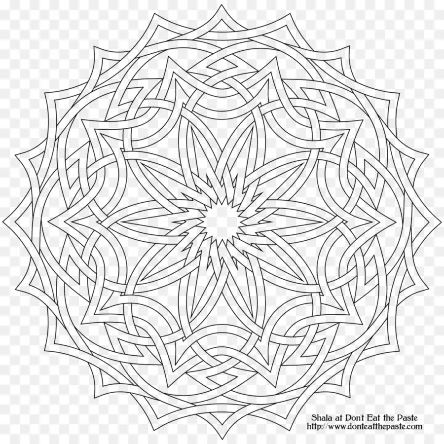 Mandala，Patrón PNG