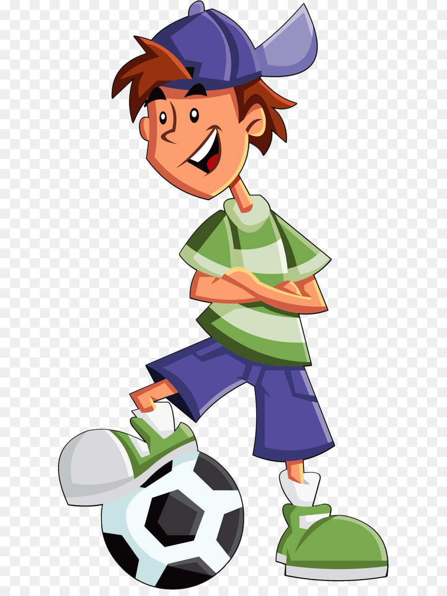 Niño Jugando Futbol，Chico PNG