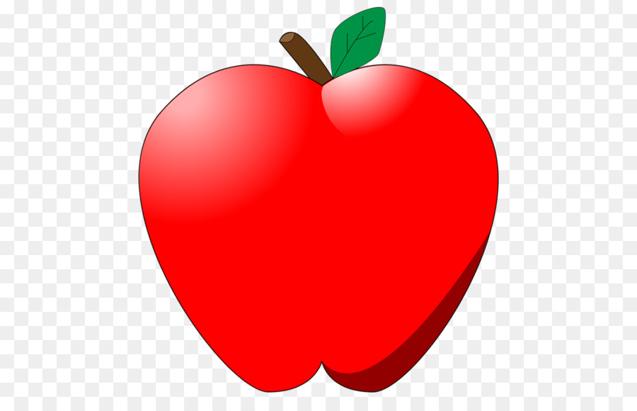 Manzana，Rojo PNG