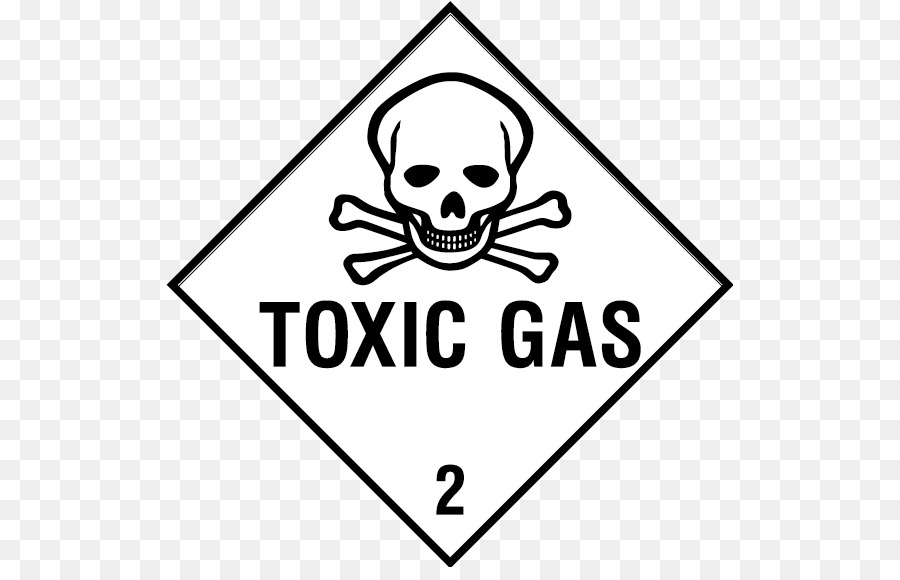 Signo De Gas Tóxico，Advertencia PNG