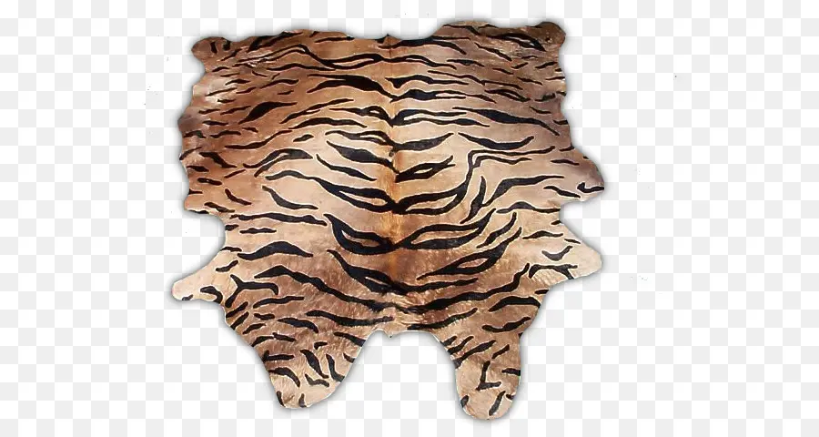 Alfombra Con Estampado De Tigre，Alfombra PNG