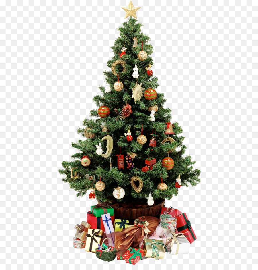 Árbol De Navidad，Día Festivo PNG