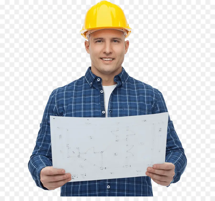 Trabajador De La Construcción，De Arquitectura E Ingeniería PNG