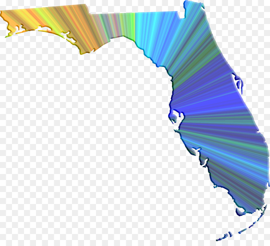 Florida，Mapa PNG