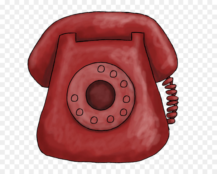 Teléfono，Rojo PNG