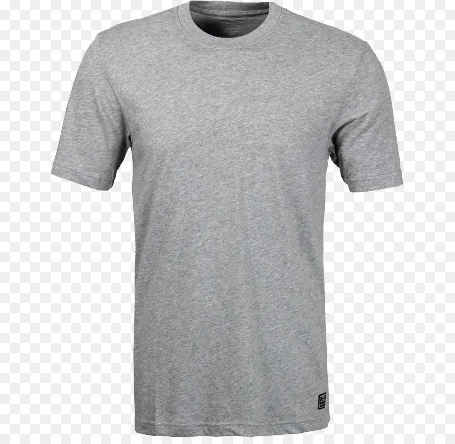 Camiseta Gris，Casual PNG