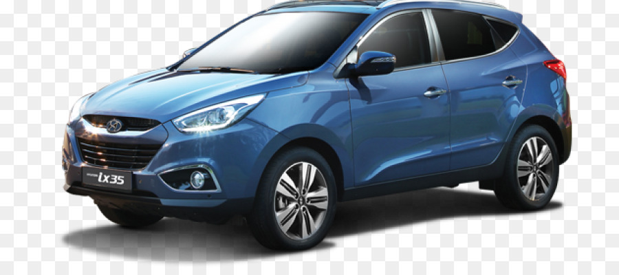 Hyundai Ix35，Coche PNG