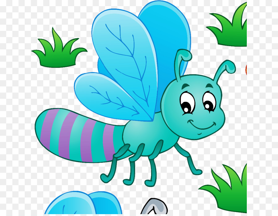 Los Insectos，De Dibujos Animados PNG