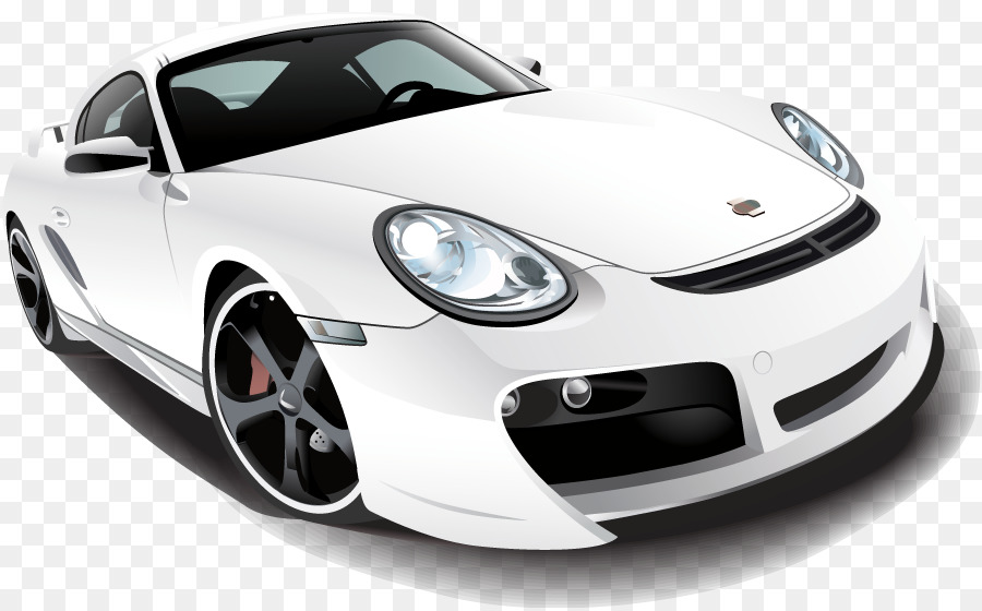 Carro Blanco，Automóvil PNG